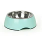 BRNX Plato Melamina + Acero Inoxidable Celeste - Miniatura 2