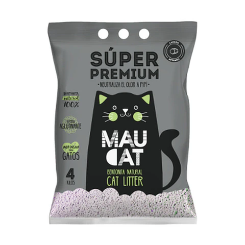 MauCat Arena Sanitaria 4 kg