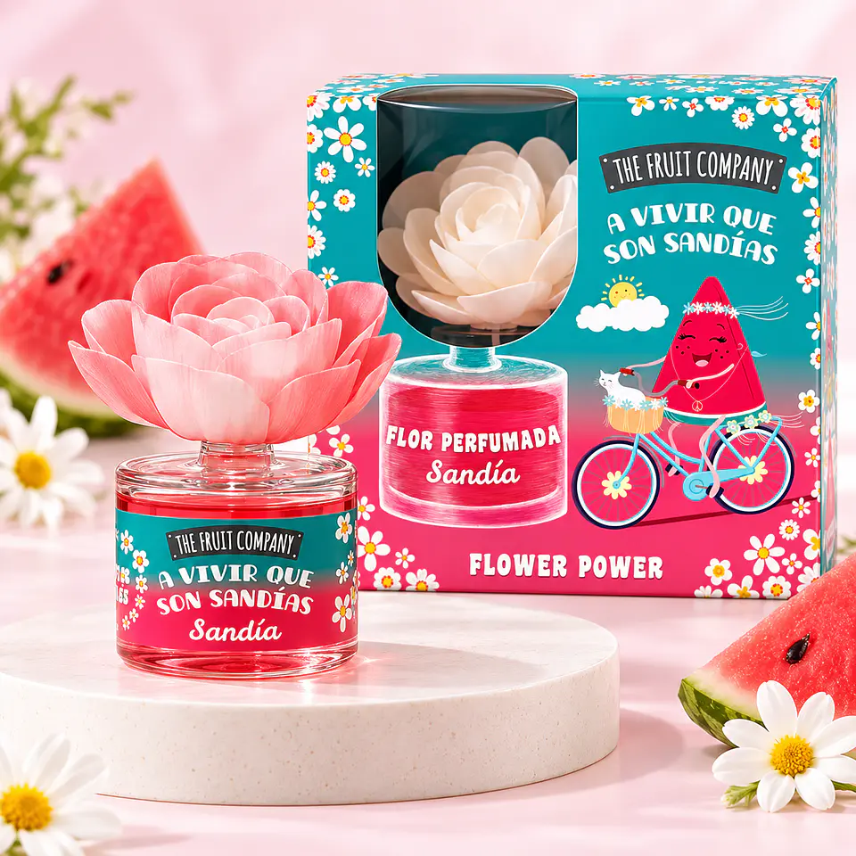 The Fruit Company Flor Difusora Sandía 50 ml 1