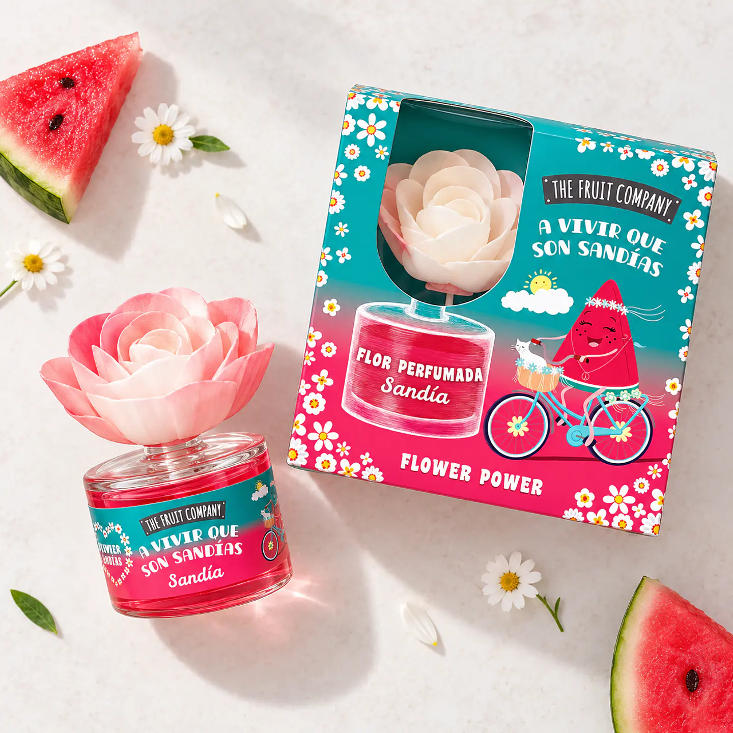 The Fruit Company Flor Difusora Sandía 50 ml 2
