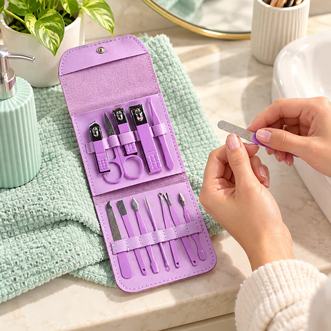 Go Nails Kit Herramientas Manicure