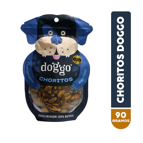 Doggo Bocados Choritos 90 g