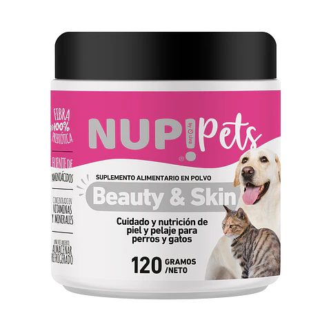 NUP! Pets Beauty & Skin 120 g