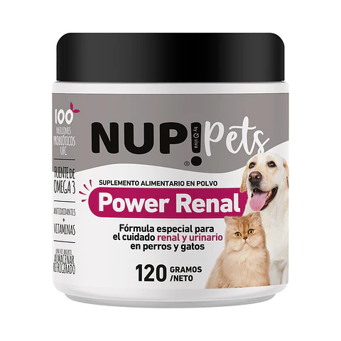 NUP! Pets Power Renal 120 g