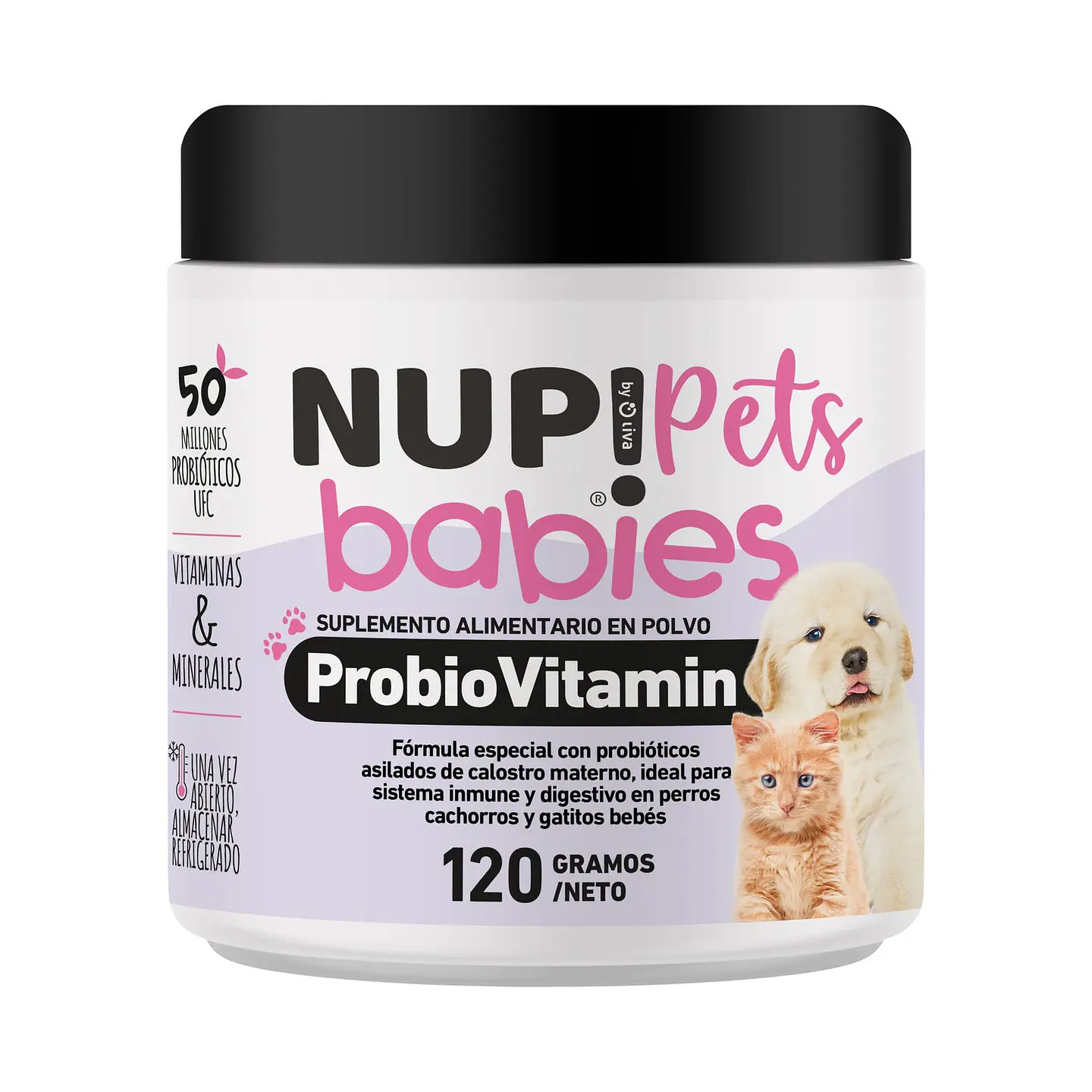 NUP! Pets Babies Probiovitamin 120 g 1