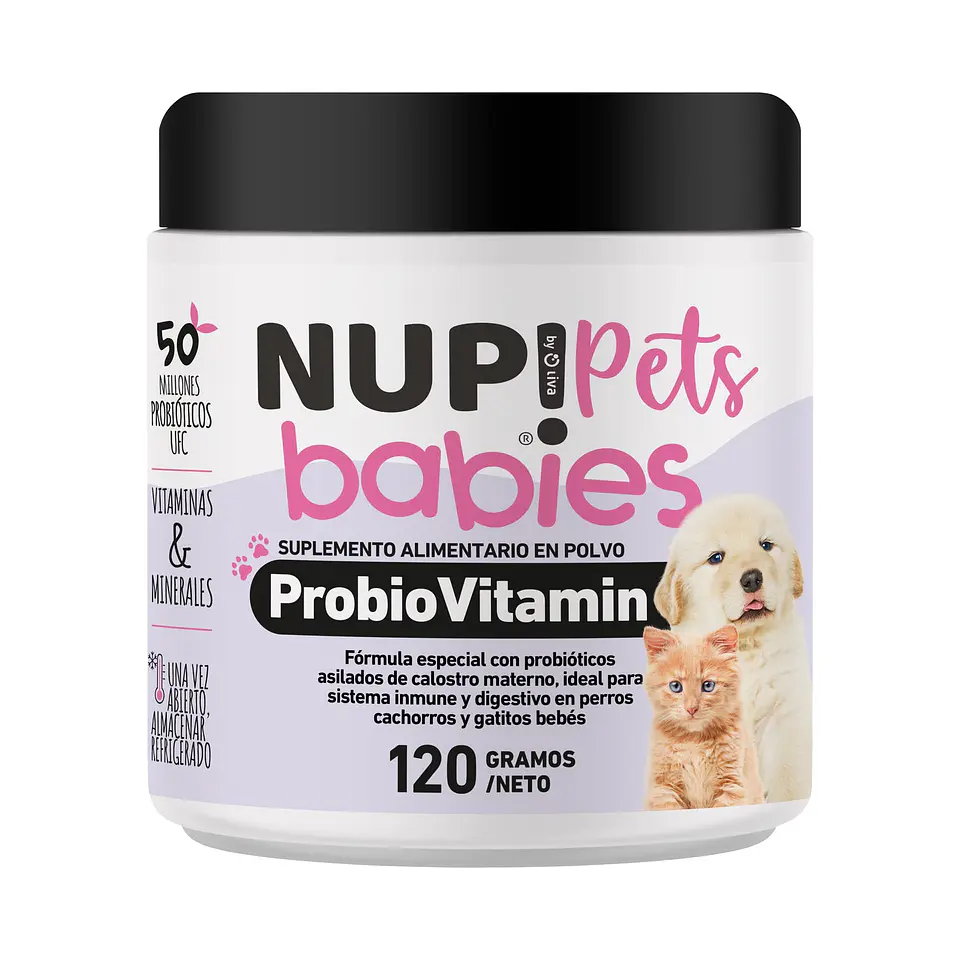 NUP! Pets Babies Probiovitamin 120 g 1