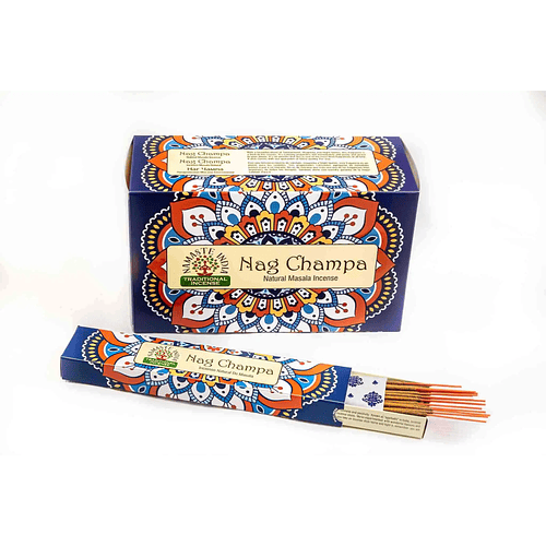 Nag Champa Incienso Natural - Namaste India