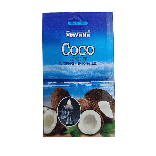 Coco Incienso Cono Mavana