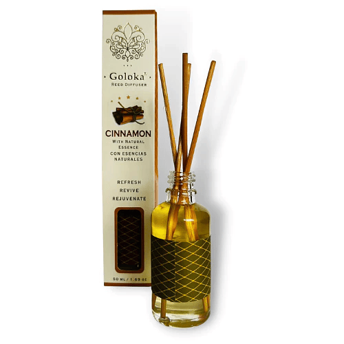 Canela Reed Difusor Aromatico de Varilla - Goloka