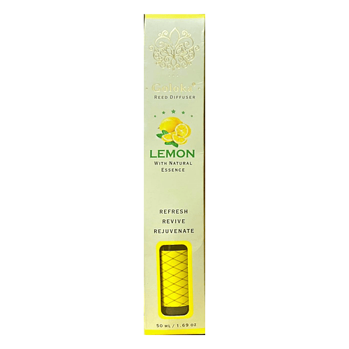 Limon Reed Difusor Aromatico de Varilla - Goloka