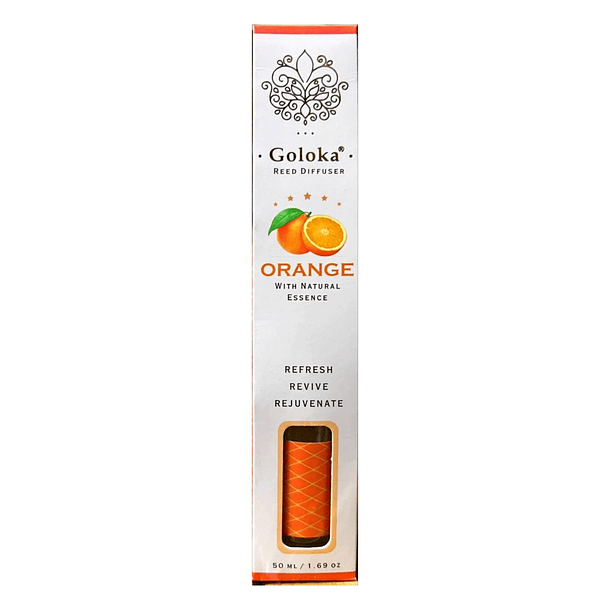 Naranja Reed Difusor Aromatico de Varilla - Goloka 2