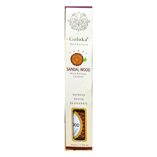 Sandalo Reed Difusor Aromatico de Varilla - Goloka