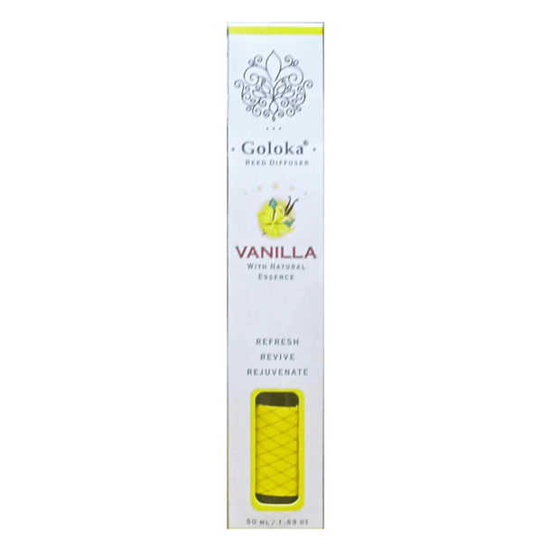 Vainilla Reed Difusor Aromatico de Varilla - Goloka 2