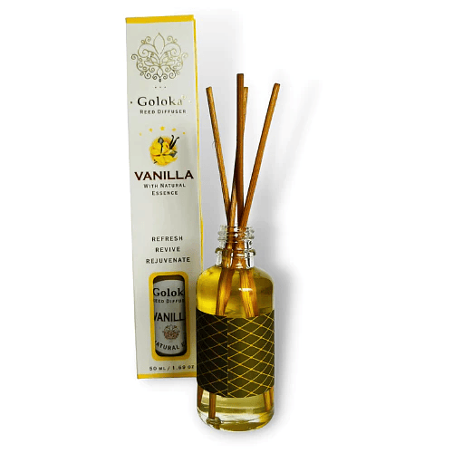 Vainilla Reed Difusor Aromatico de Varilla - Goloka
