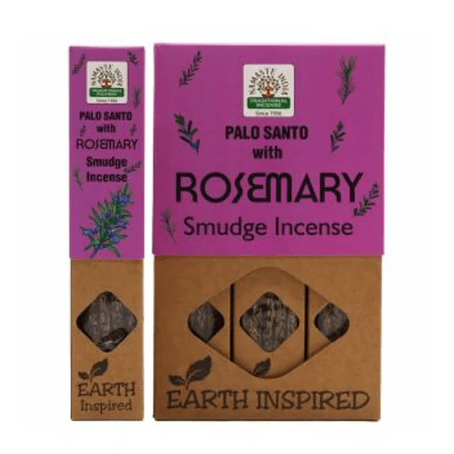 Palo santo - Romero Incienso Natural Organico - Namaste India