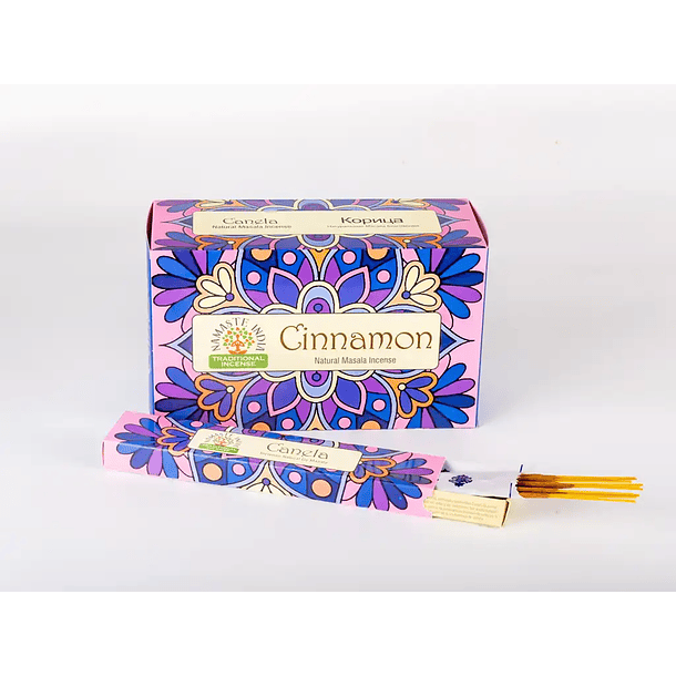 Canela Incienso Natural - Namaste India - 1 un