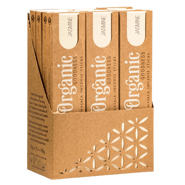 Jazmin Incienso Natural - Song of India 1