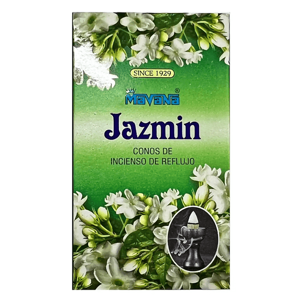Jazmin Incienso Cono Mavana - 1 un