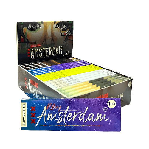 Papelillo Rolling Amsterdam Urban 1 ¼ Display