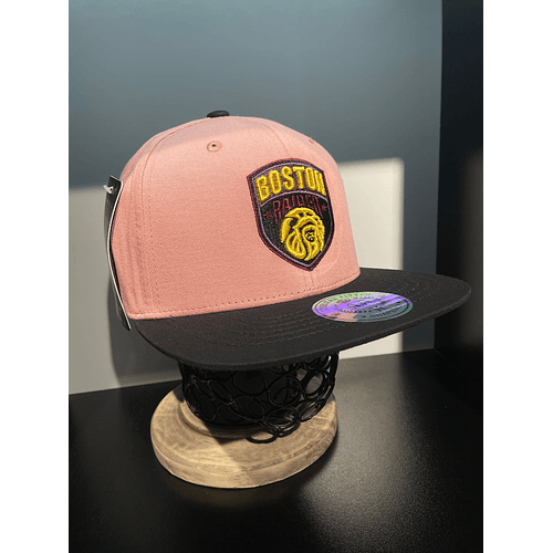 AA Jockey Planos BOSTON ROSADO-NEGRO