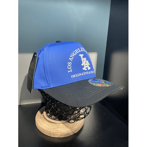 AA Jockey Curvos LA AZUL - NEGRO