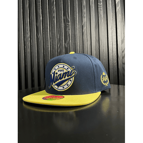 AA Jockey Planos MIAMI AZUL-amarillo