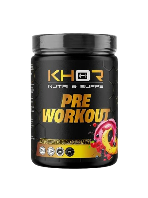 Pre workout 380gr