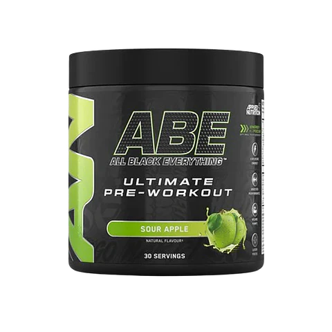 ABE all black everything - extremely potent pre-workout powder 375gr