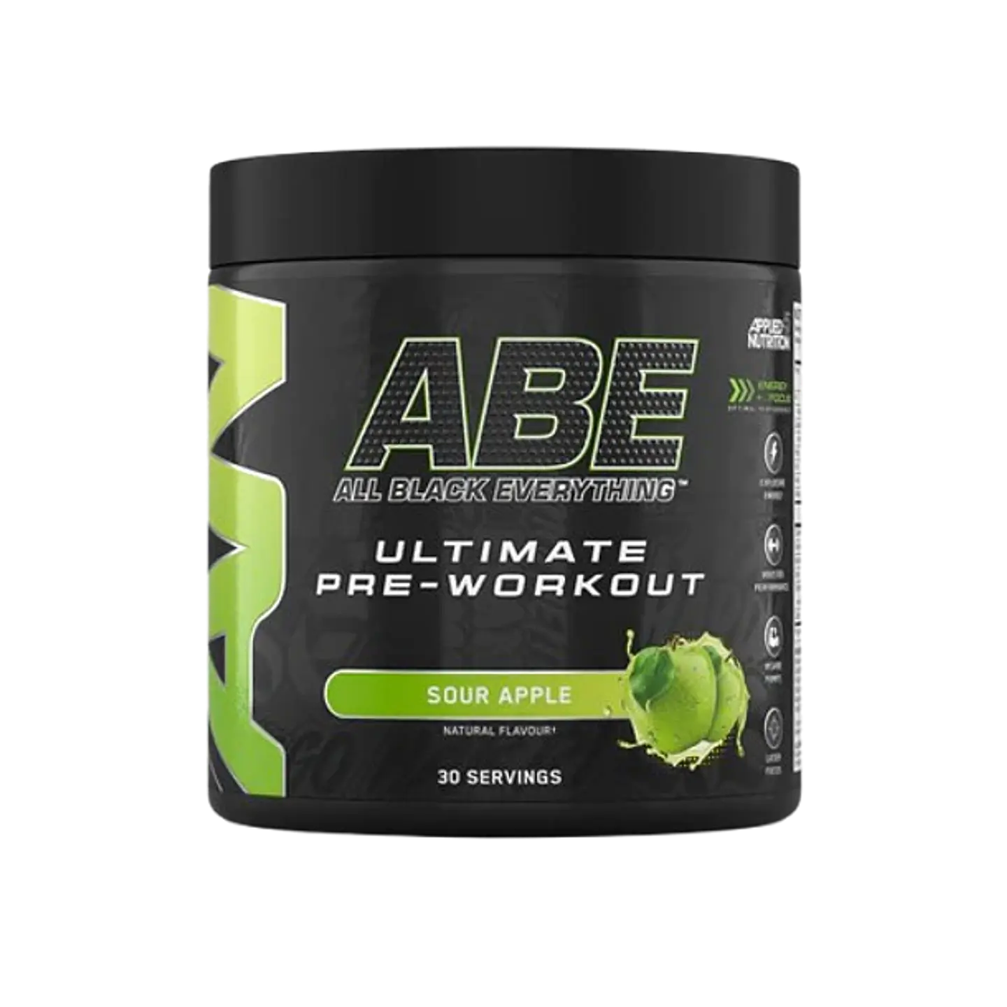 ABE all black everything - extremely potent pre-workout powder 375gr 1