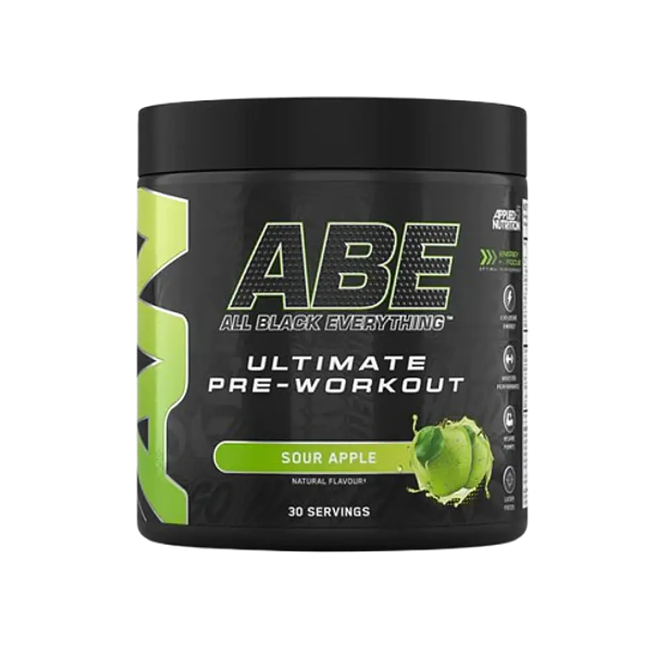 ABE all black everything - extremely potent pre-workout powder 375gr 1