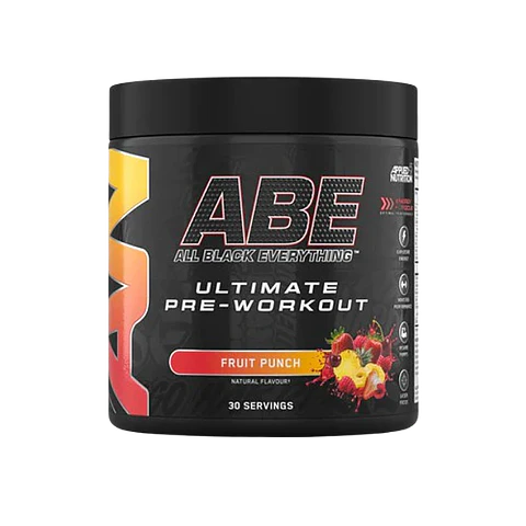ABE all black everything - extremely potent pre-workout powder 375gr