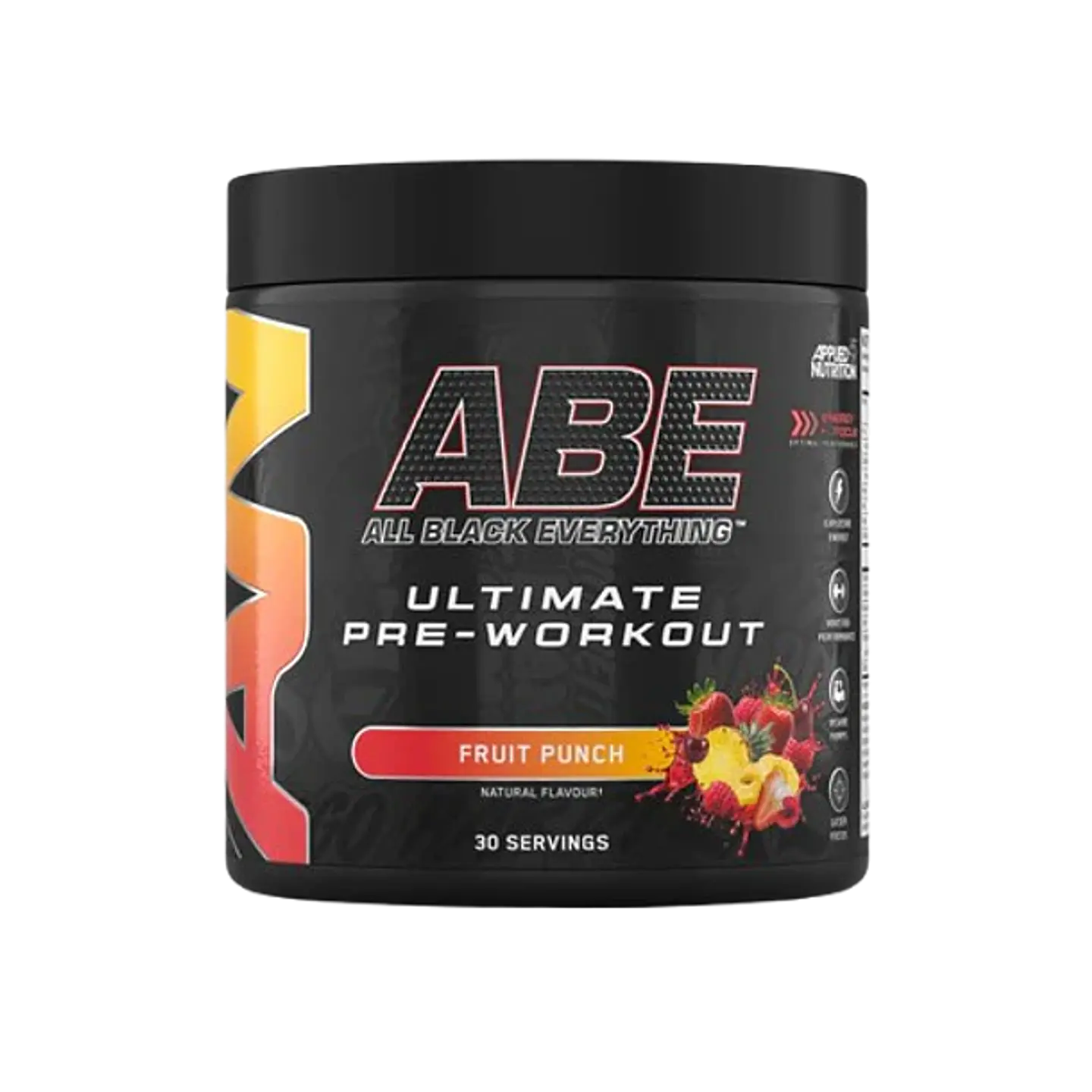 ABE all black everything - extremely potent pre-workout powder 375gr 2