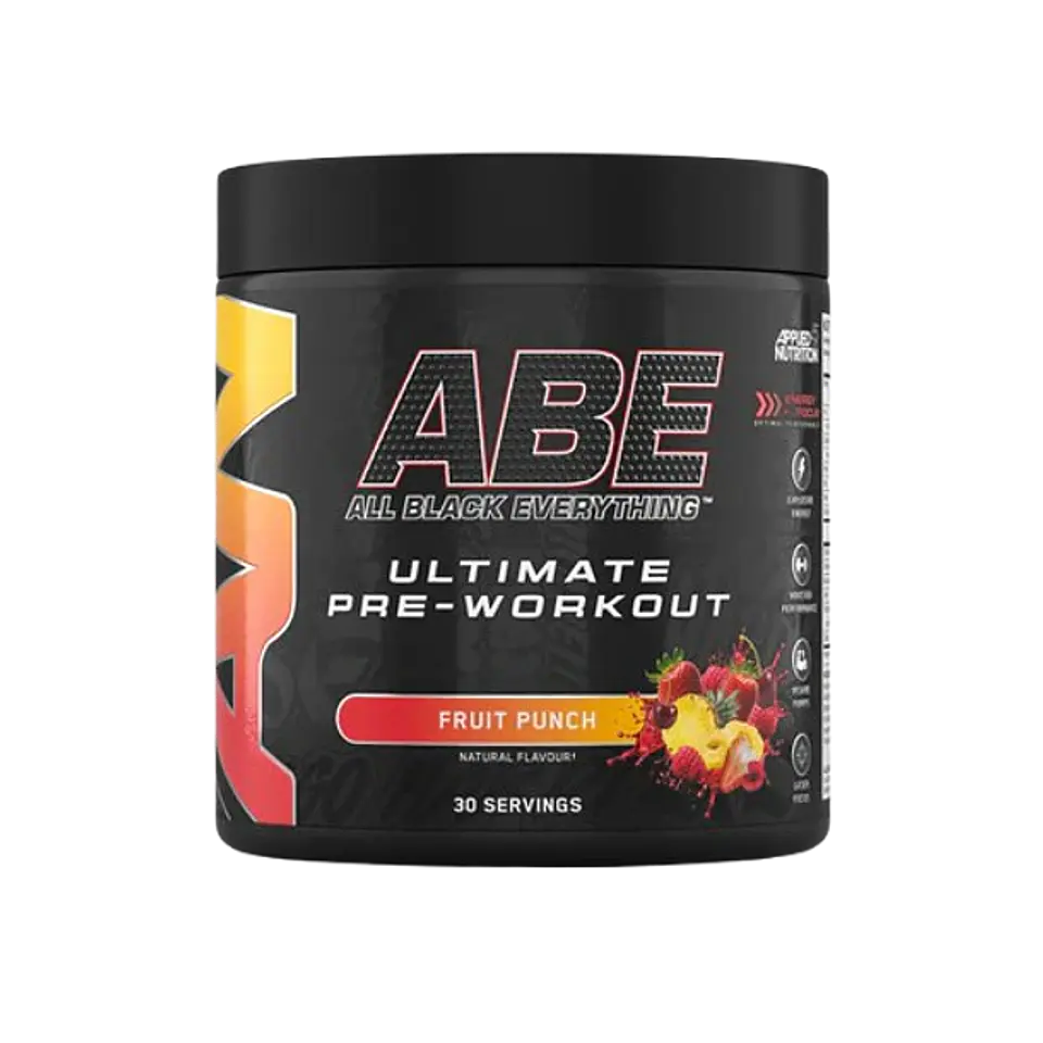 ABE all black everything - extremely potent pre-workout powder 375gr 2