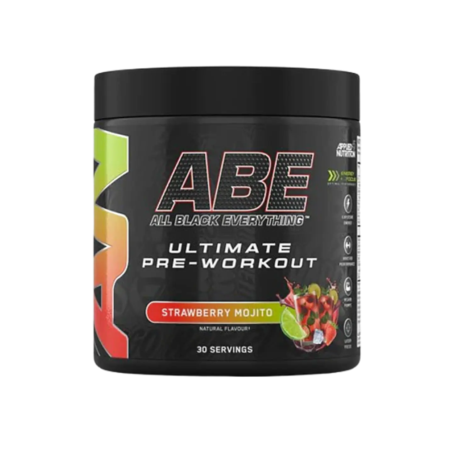 ABE all black everything - extremely potent pre-workout powder 375gr 3