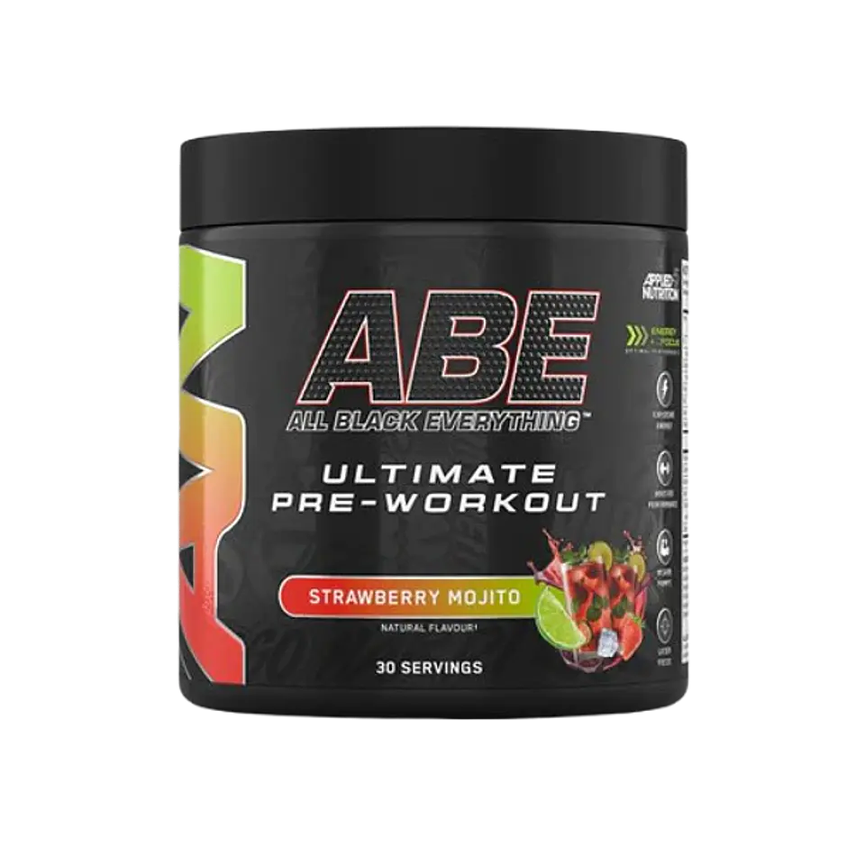 ABE all black everything - extremely potent pre-workout powder 375gr 3