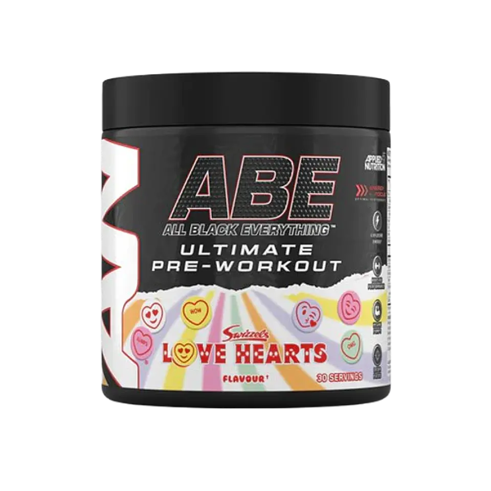 ABE all black everything - extremely potent pre-workout powder 375gr 4