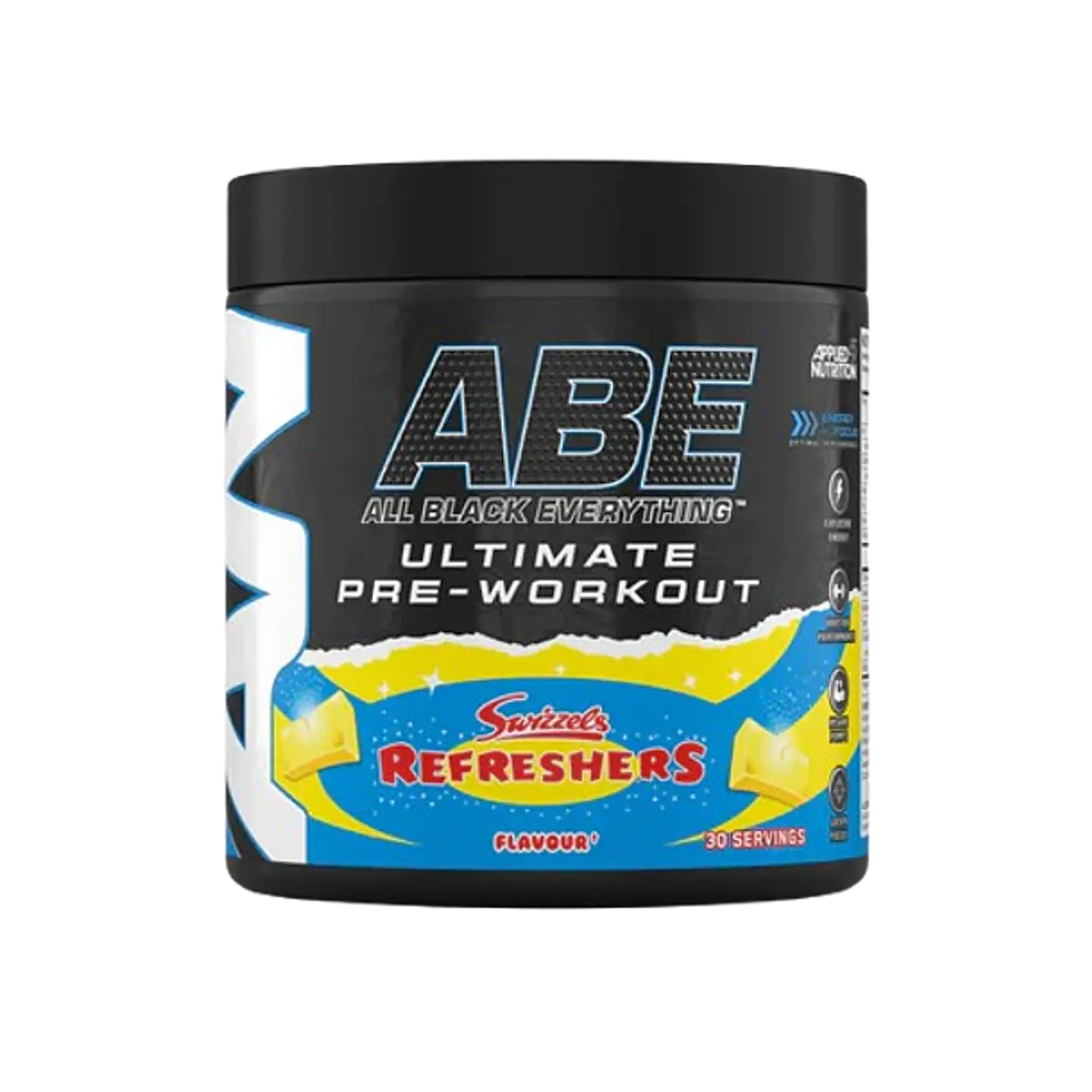ABE all black everything - extremely potent pre-workout powder 375gr 5