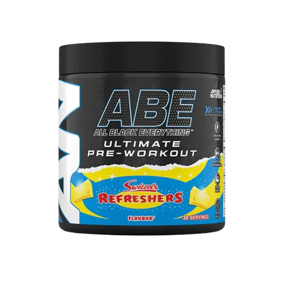 ABE all black everything - extremely potent pre-workout powder 375gr 5