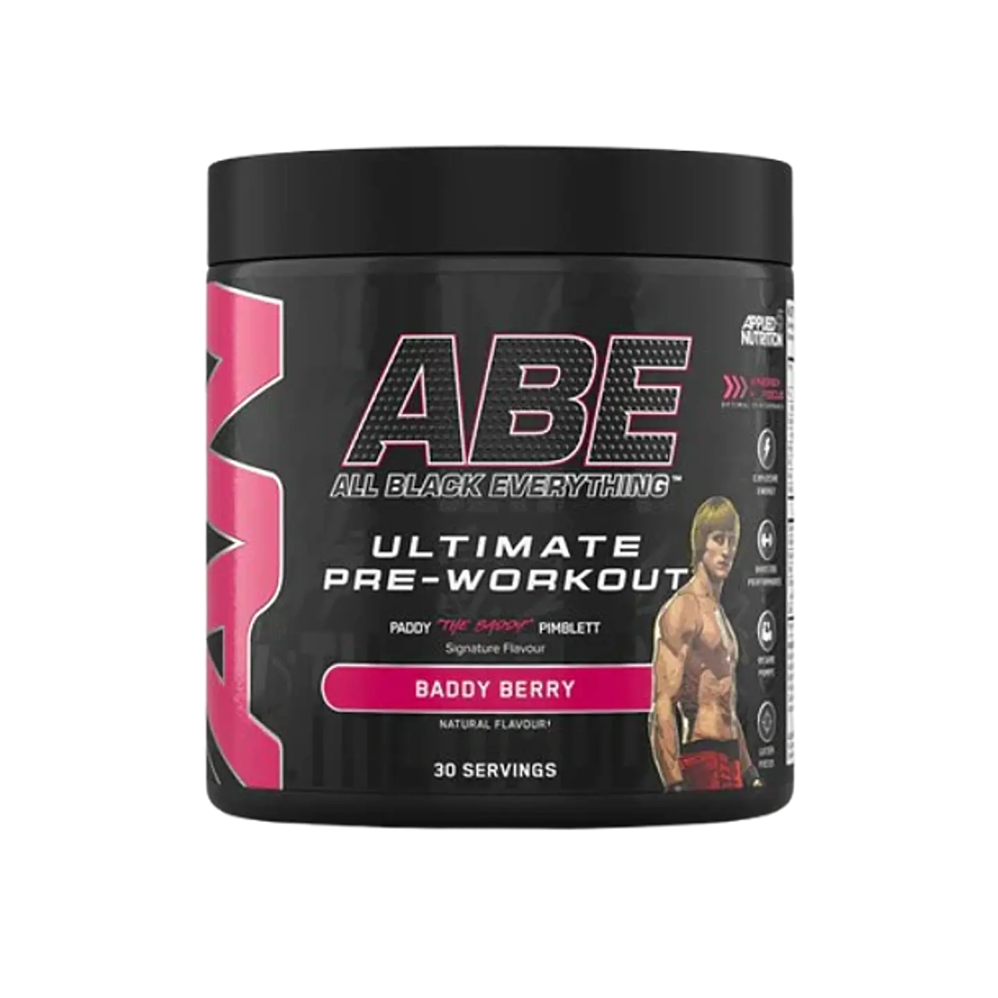 ABE all black everything - extremely potent pre-workout powder 375gr 6