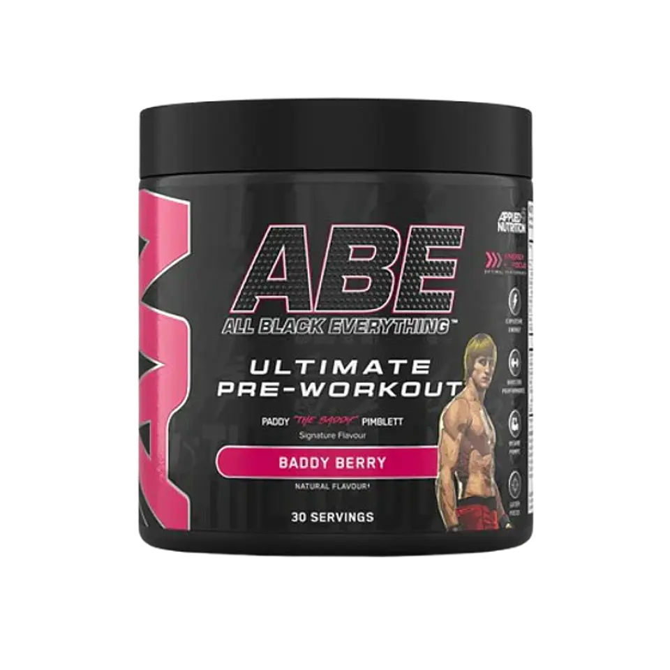 ABE all black everything - extremely potent pre-workout powder 375gr 6