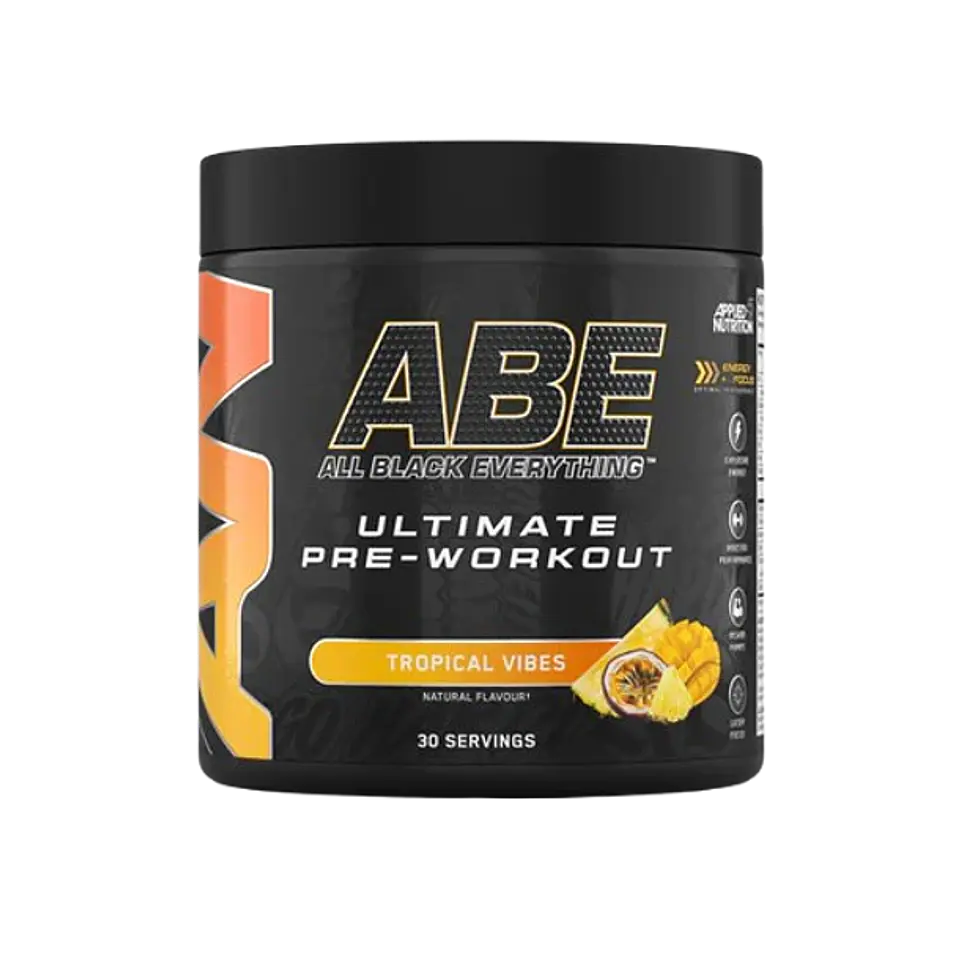ABE all black everything - extremely potent pre-workout powder 375gr 7