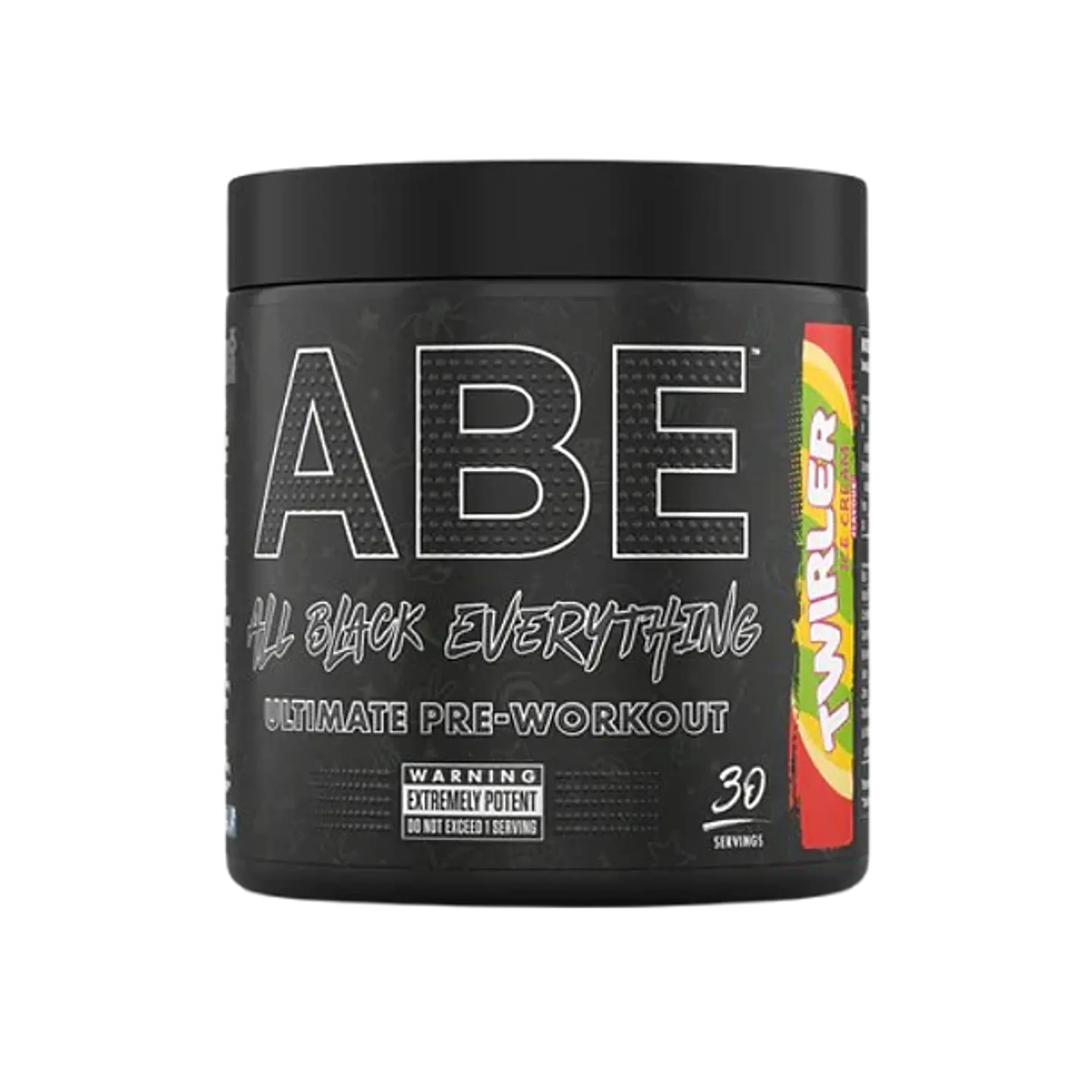 ABE all black everything - extremely potent pre-workout powder 375gr 9