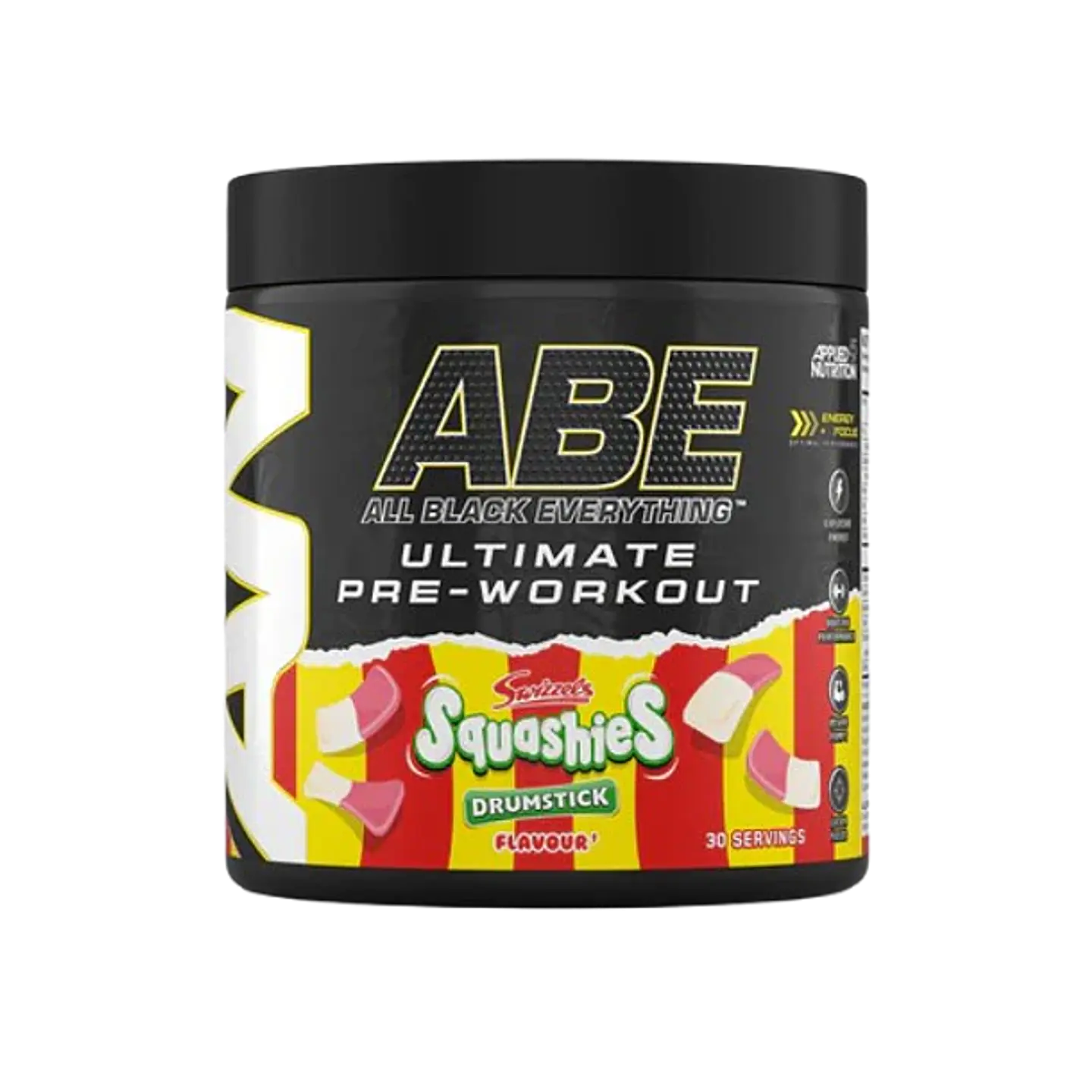 ABE all black everything - extremely potent pre-workout powder 375gr 10