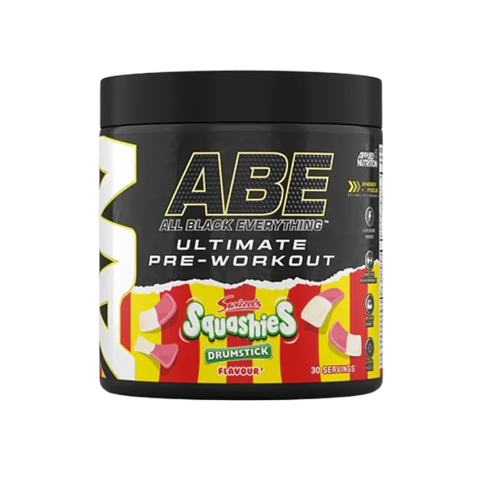 ABE all black everything - extremely potent pre-workout powder 375gr 10