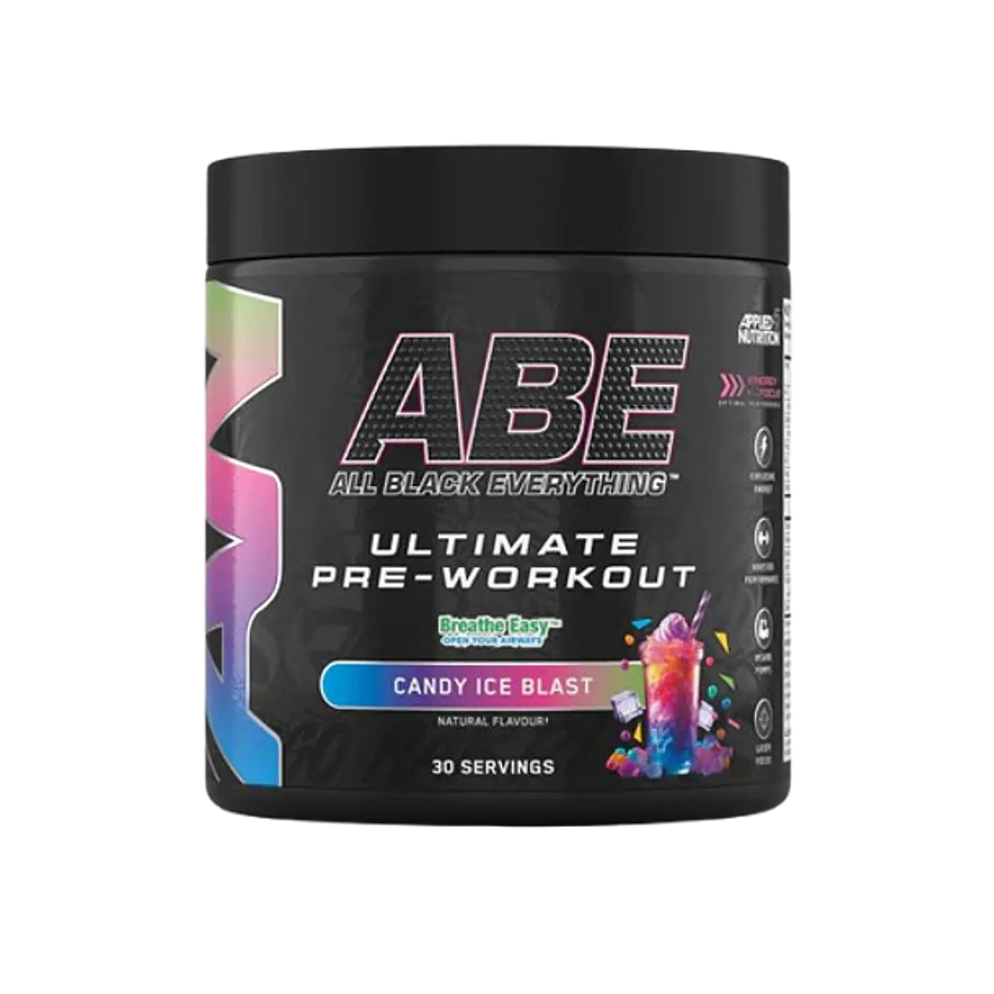 ABE all black everything - extremely potent pre-workout powder 375gr 11