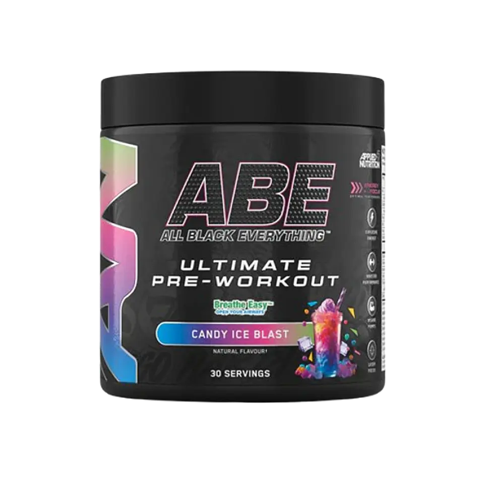 ABE all black everything - extremely potent pre-workout powder 375gr 11
