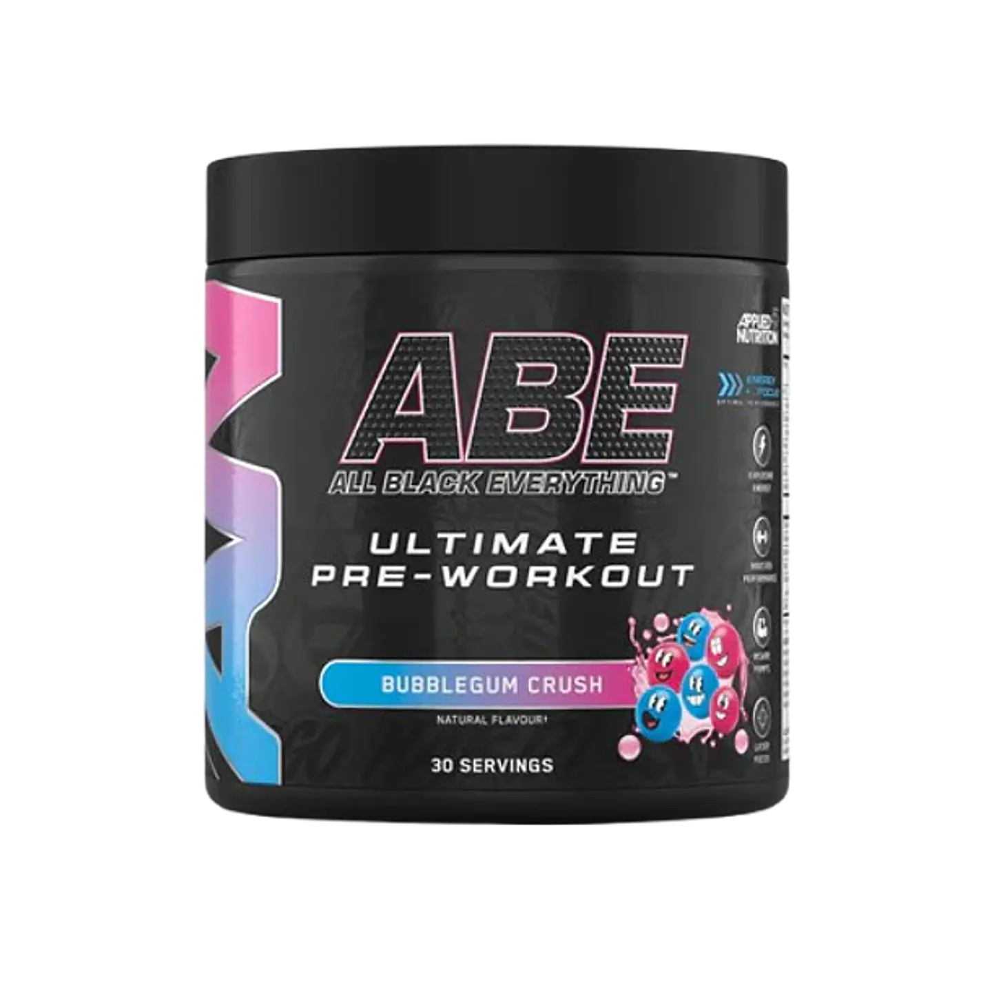 ABE all black everything - extremely potent pre-workout powder 375gr 12