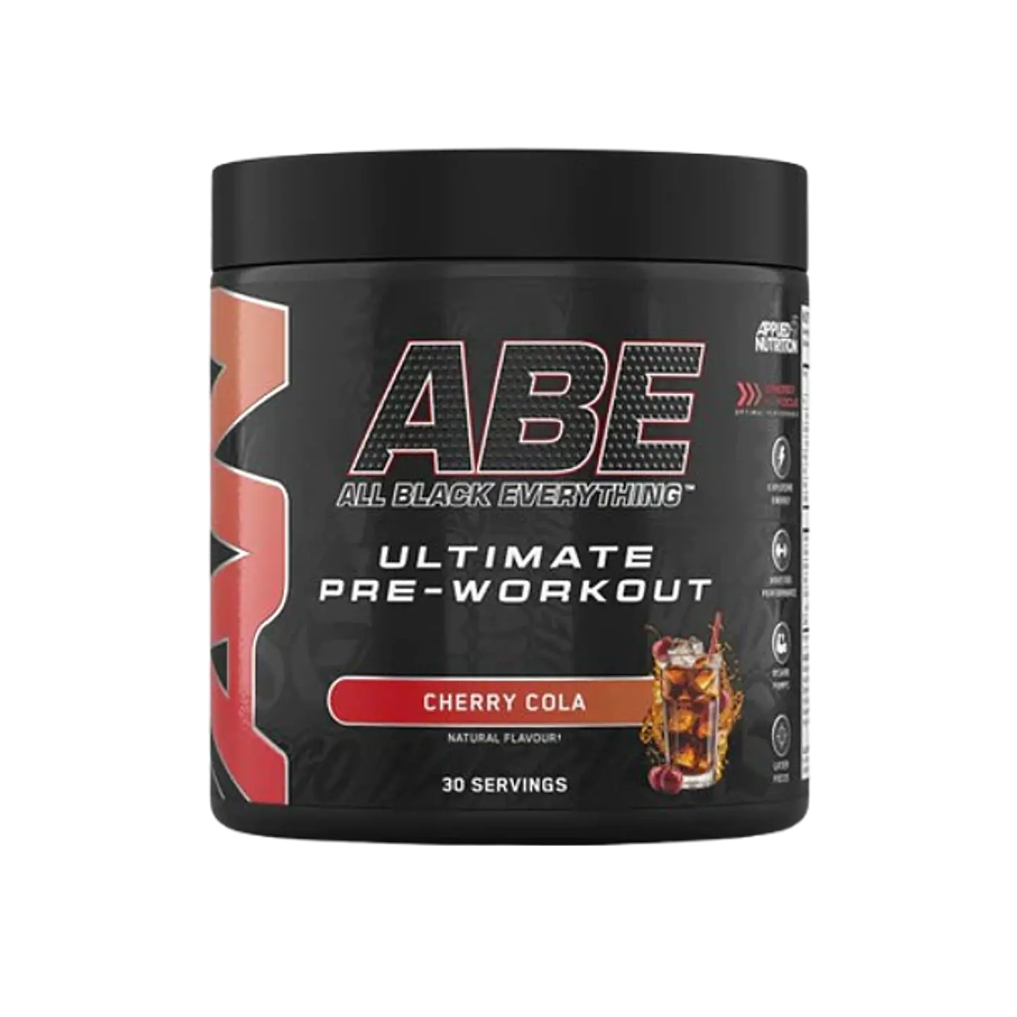ABE all black everything - extremely potent pre-workout powder 375gr 13