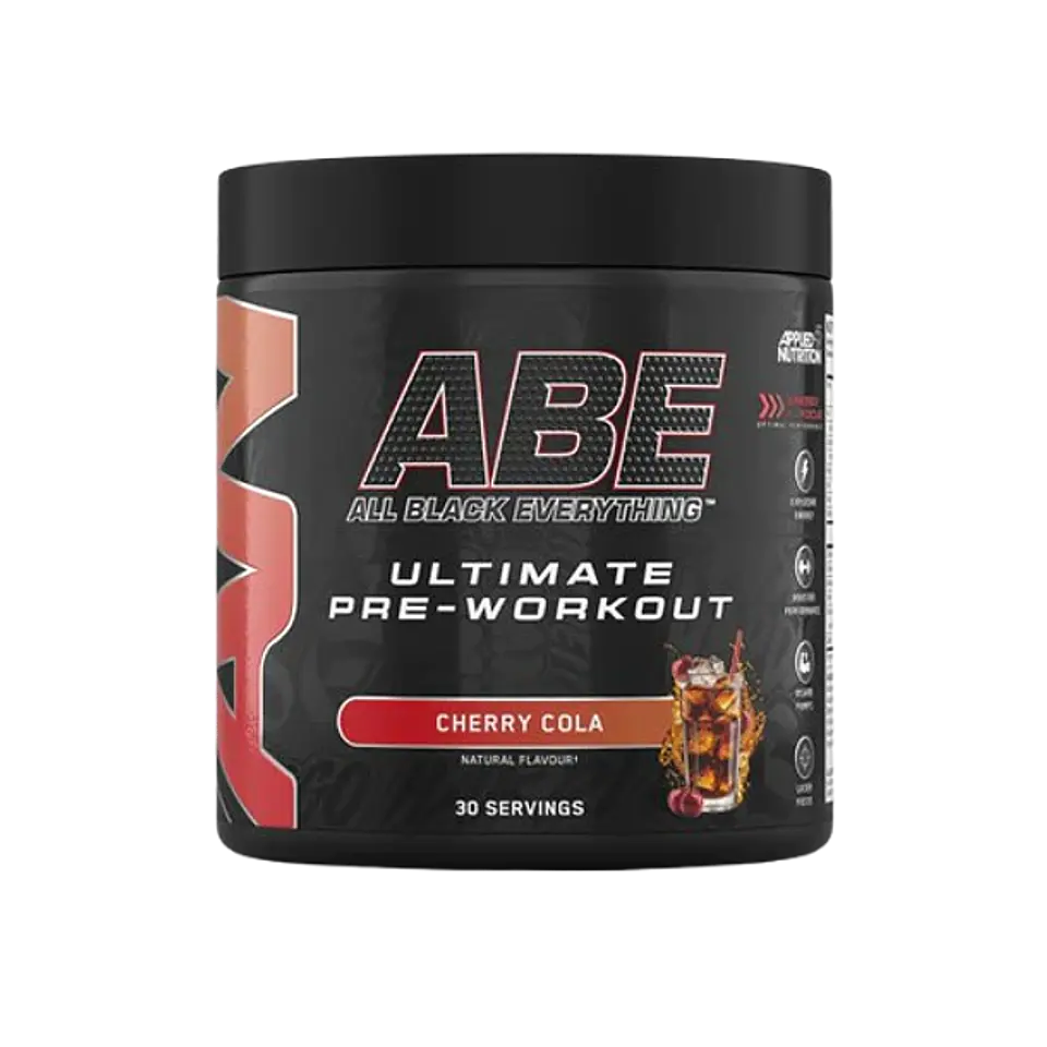 ABE all black everything - extremely potent pre-workout powder 375gr 13