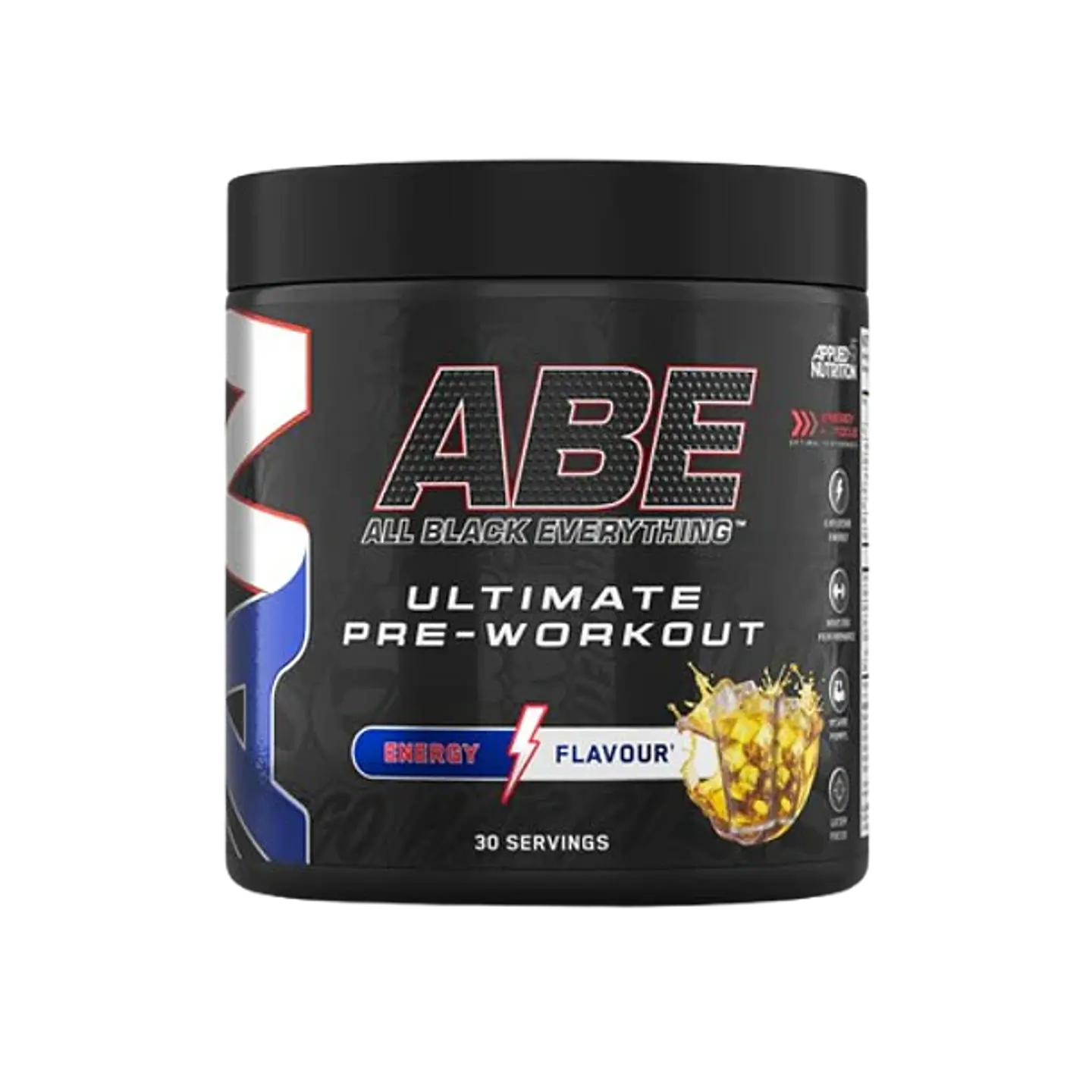 ABE all black everything - extremely potent pre-workout powder 375gr 14